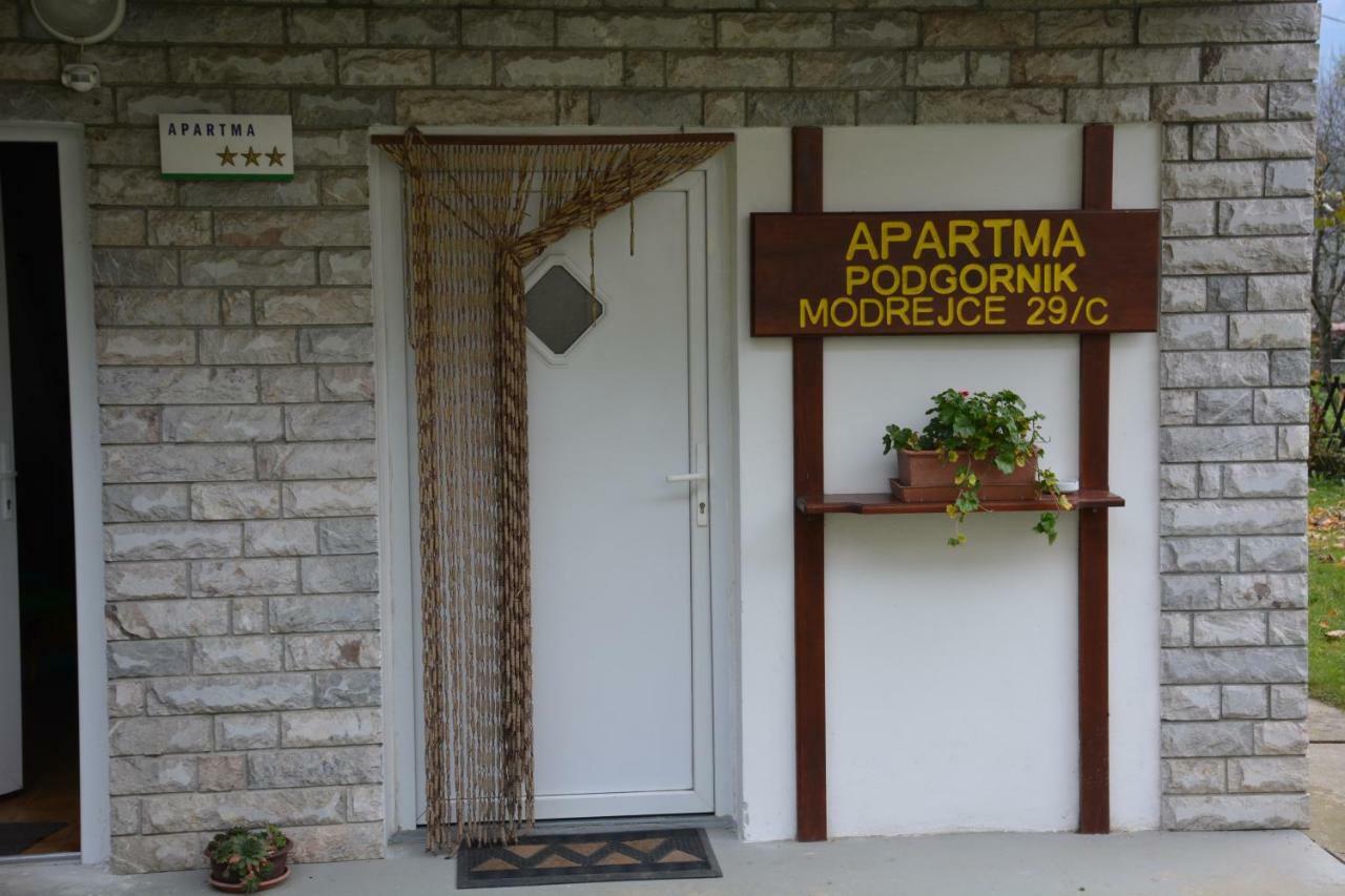 Appartamento Apartma Podgornik Most na Soči Esterno foto